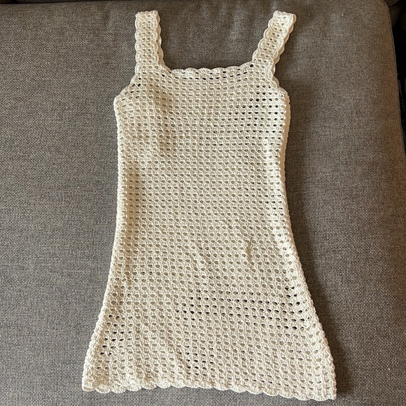 Isabelle Quinn Cali Mini Crochet Dress - Picture 7 of 8